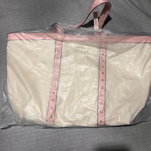 NWT Victoria's Secret canvas tote - Picture 3 of 6